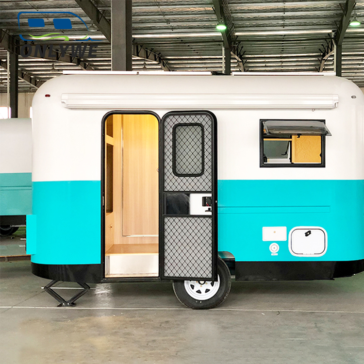 Onlywe mobile airstream Ретро дорожный трейлер караван кемпинг трейлер