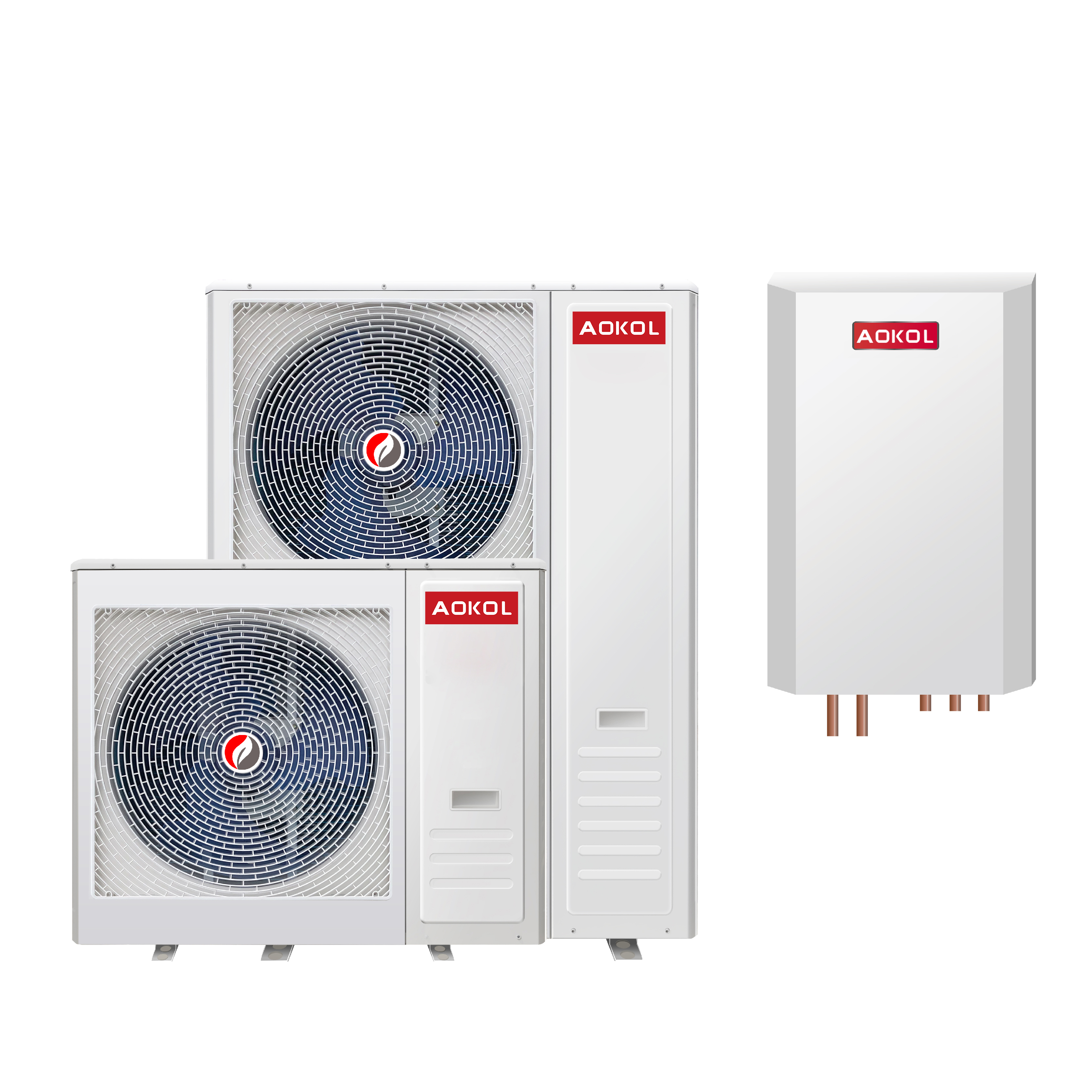 Factory hot selling heat pump OEM DC inverter air to water heating cooling hot water Heat pump with WIFI Erp A++ CE ROHS