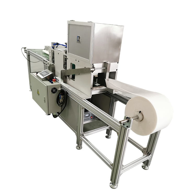 Automatic Non Woven PE Dust Cement Industry Kiln Silo mix asphalt Filter Bag Forming Machine Automated Filter Bag Making Machine