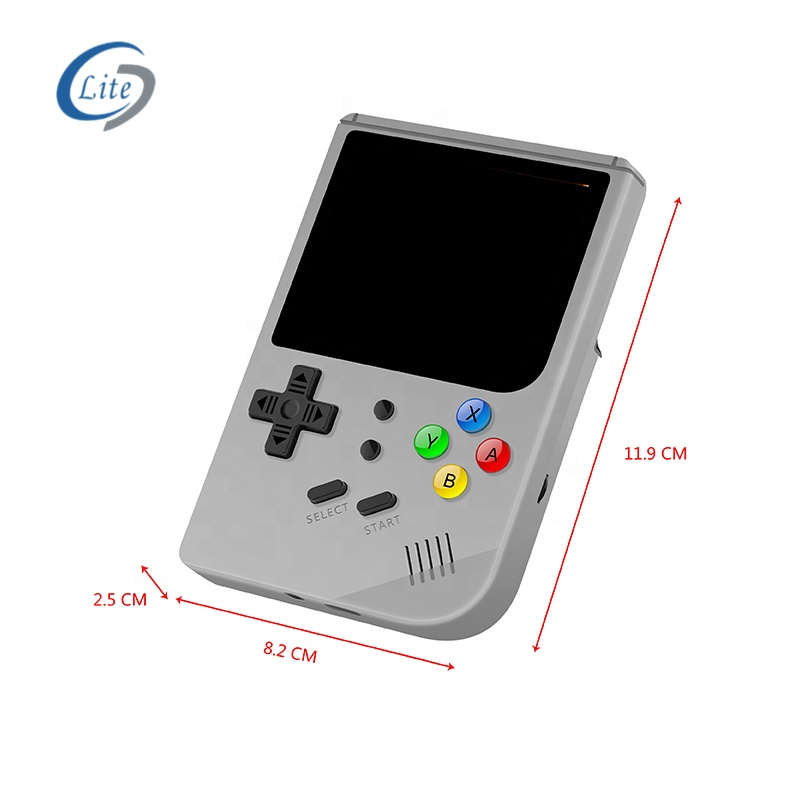 Мини ручной игровая playertony система IPS экран RG300 игровая консоль 16 ГБ внутренней 3 дюймов игровая консоль лучший подарок