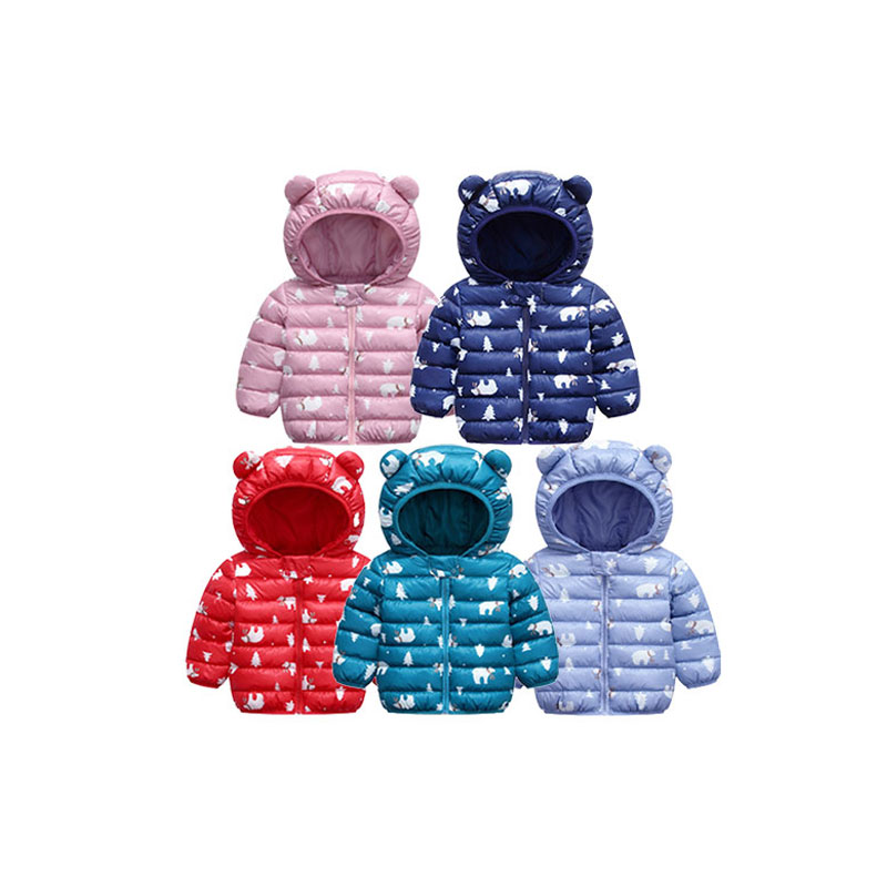 2020 Hot Sale Cross Border Autumn Baby Puffer Jacket, Toddler Coat Autumn Baby Boys' Jackets/