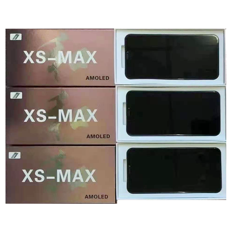 Жесткий Дисплей с дигитайзером сенсорного экрана в сборе для iPhone XS MAX
