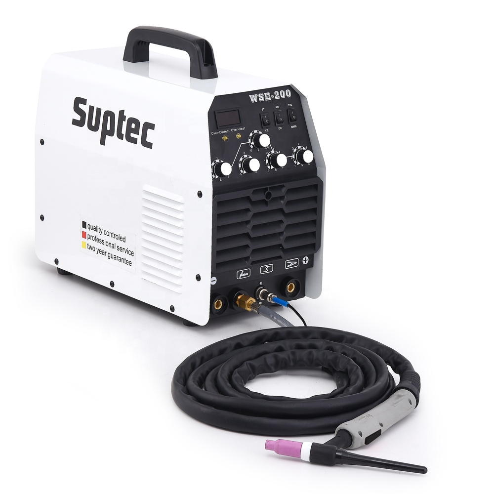 SUPTEC RF SOLDADORA инвертор TIG/MMA сварочный аппарат 200A 110V 220V 60HZ MAQUINA DE SOLDAR TIG сварочный аппарат