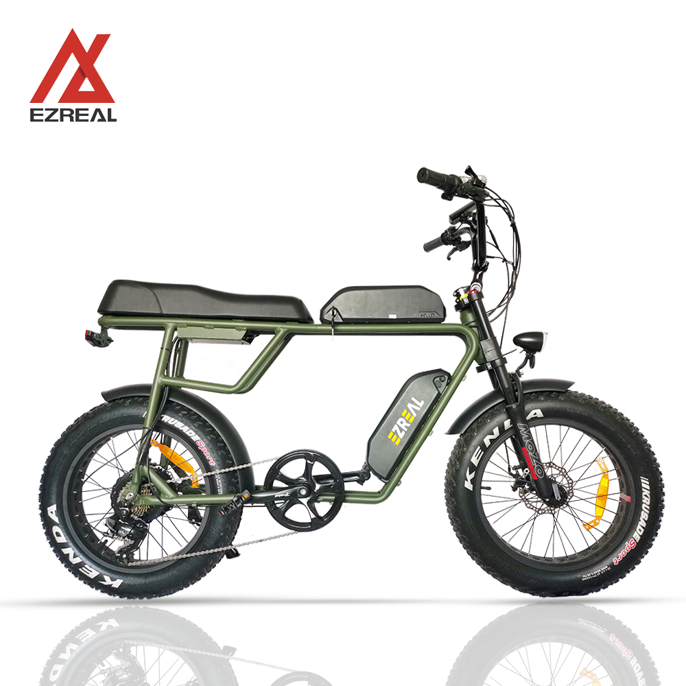 EZREAL 2021 новый китайский Электрический горный велосипед harley motor ebike с дисковым тормозом