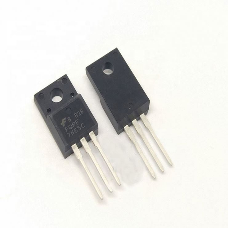 Электронные компоненты 7N65C, жидкокристаллический источник питания, triode FQPF7N65C, походная трубка 7A650V, оригинал