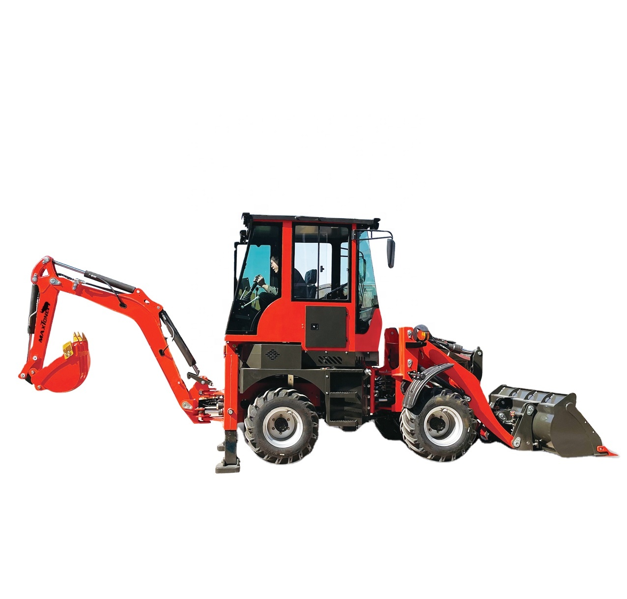 Maxtone machinery 4cx 2023 модель micro 2,5 ton экскаватор-погрузчик модель wz30-25backhoe погрузчик