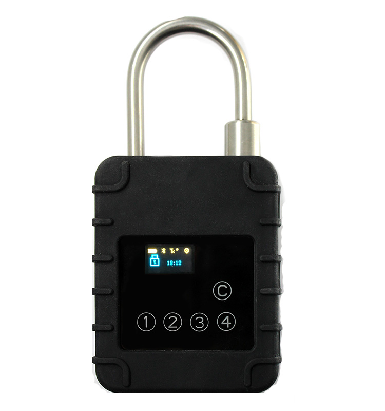 BT smart SIM замок e-seal gps трекинг контейнер/прицеп/грузовик/транспортное средство разблокировка SMS