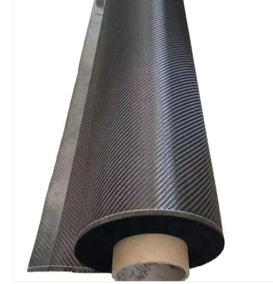 Hot Sale Good Quality 3K T300 Carbon Fiber Cloth 200g Twill Weave Fabric Cloth Roll
