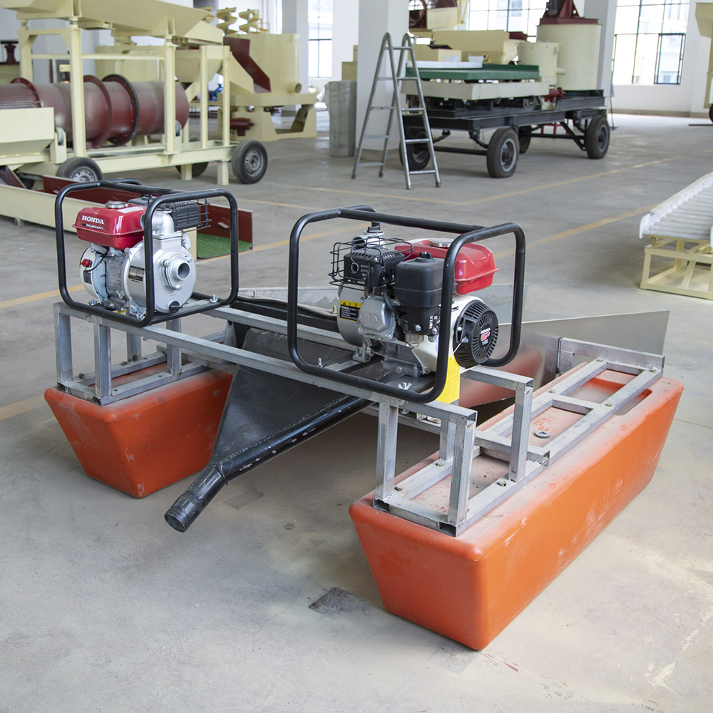 Hot Sale Mini Portable Gold Dredge for Alluvial Gold