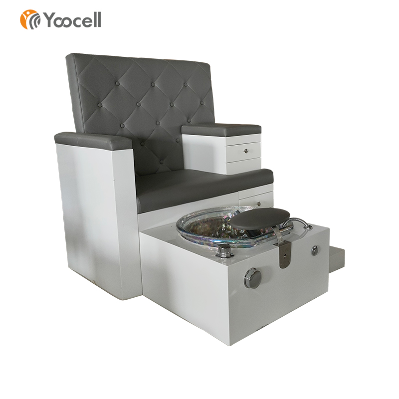 Yoocell роскошный электрический высокое качество ткани спа для ног массажное кресло спа педикюрное кресло для лака для ногтей, спа-салон волос салон красоты