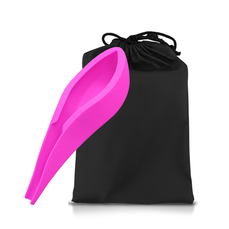 Amazon Hot Selling Silicone Urinal Female Urination Device Portable Female Urinals for Travel