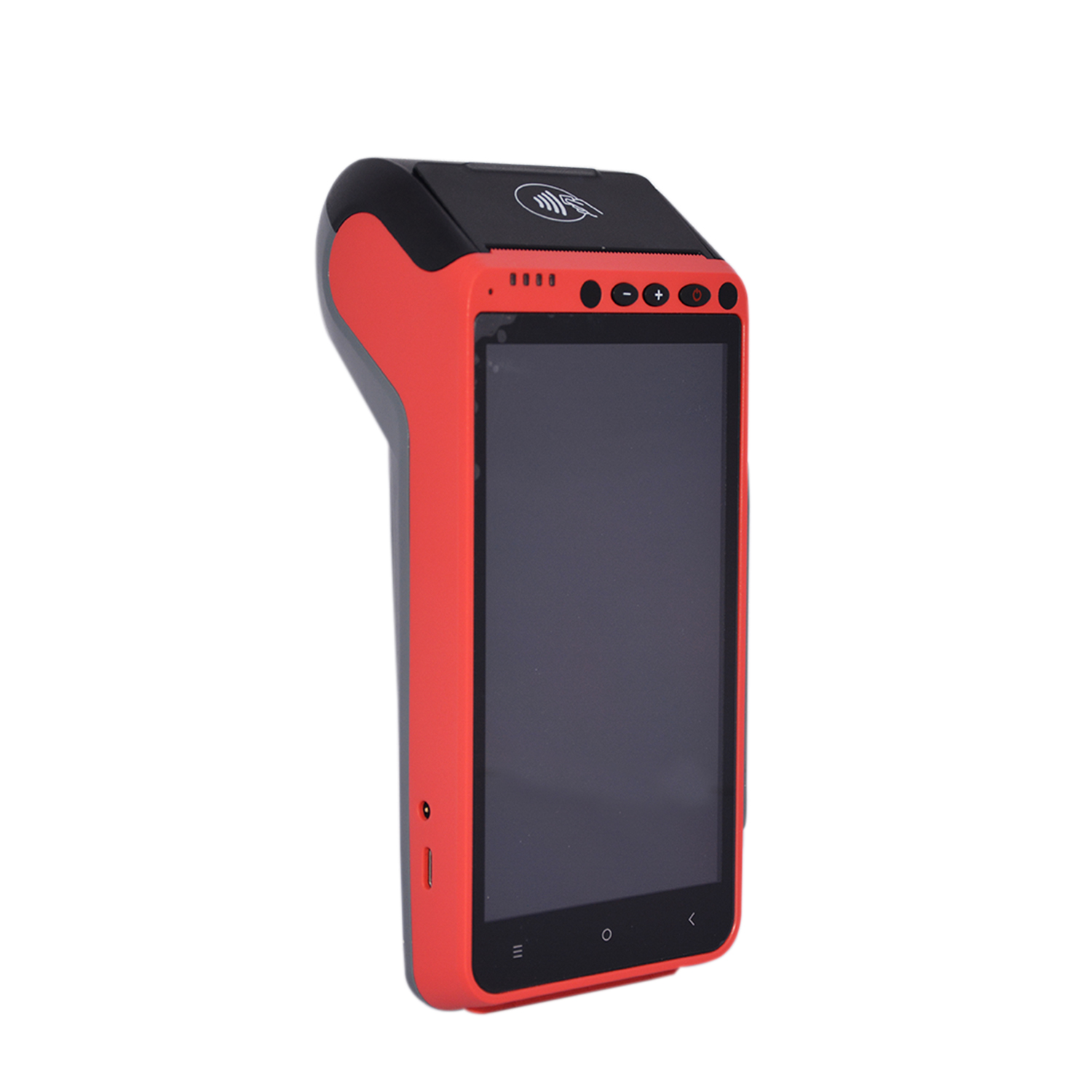 1D 2D сканер 2g 3g 4g Ручной Мобильный pos android терминал HCC-Z100C