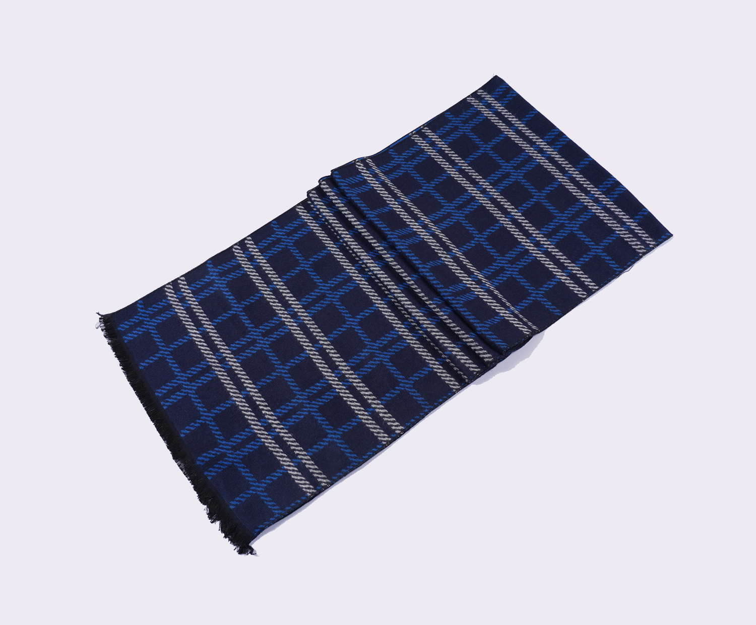2021 wholesale new design 30x180cm check scarf with logo custom winter for men
