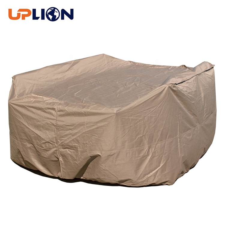 Uplion Garden Patio Outdoor Waterproof OEM Customized Logo Furniture cover heater cover