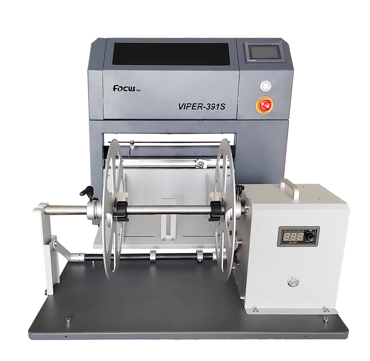 Small desktop label printer machine sticker glossy label printing machine for different labels in the market