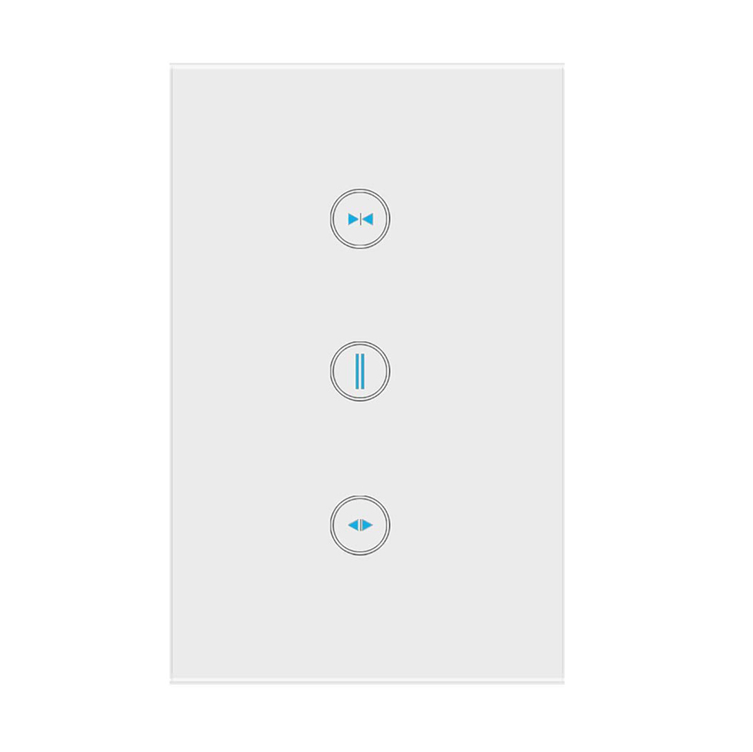 Переключатель для штор ZigBee серии Tuya американского типа работает с приложением для смартфона