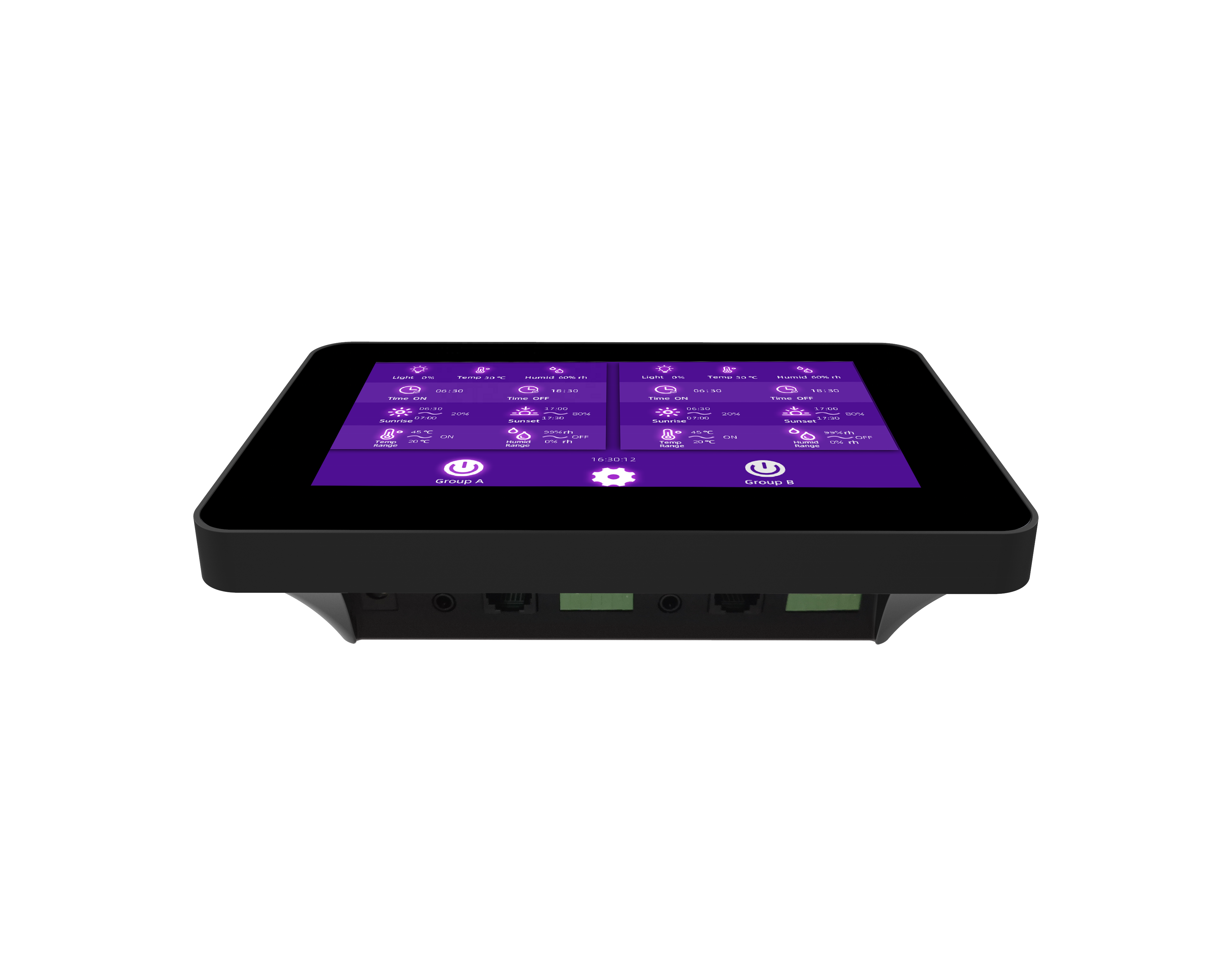 Умный контроллер для коммерческого светодиодного светильника с Bluetooth для подключения к сотовому телефону