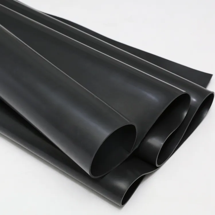 Flame resistance neoprene/CR rubber sheet anti aging industrial rubber sheets