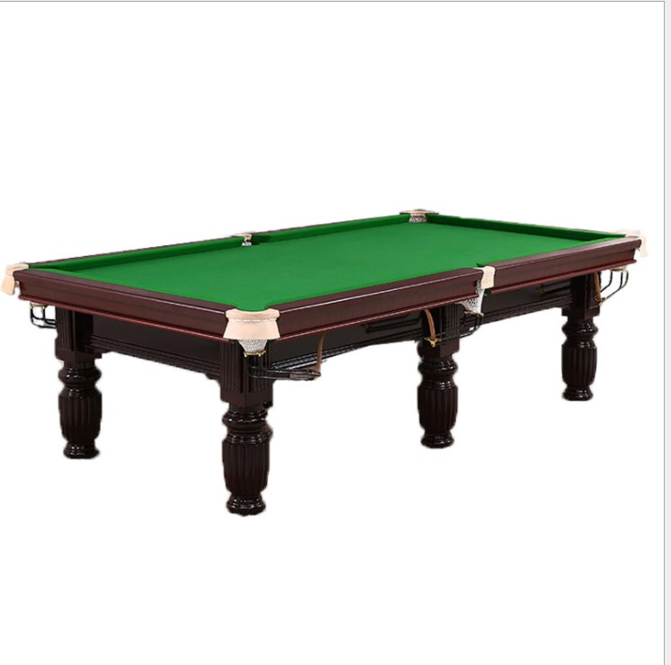 2021 Colorful Ball 9ft Pool Snooker Table Slate Set With Billiard Bars Game Set 22 Striped Balls For Snooker Gaming