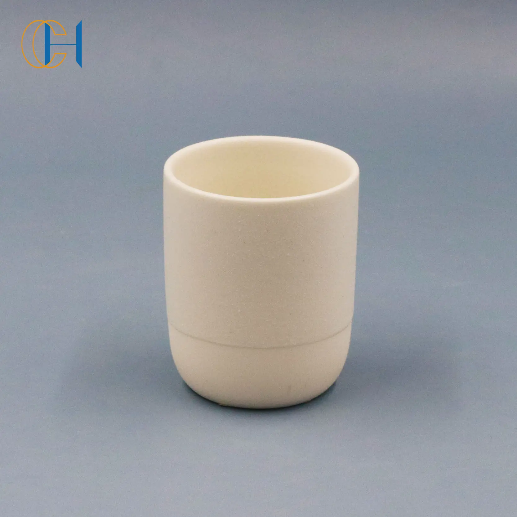 Minimalism style home decoration table decor handcrafted Charisma Gift Luxury ceramic candle jar with lid