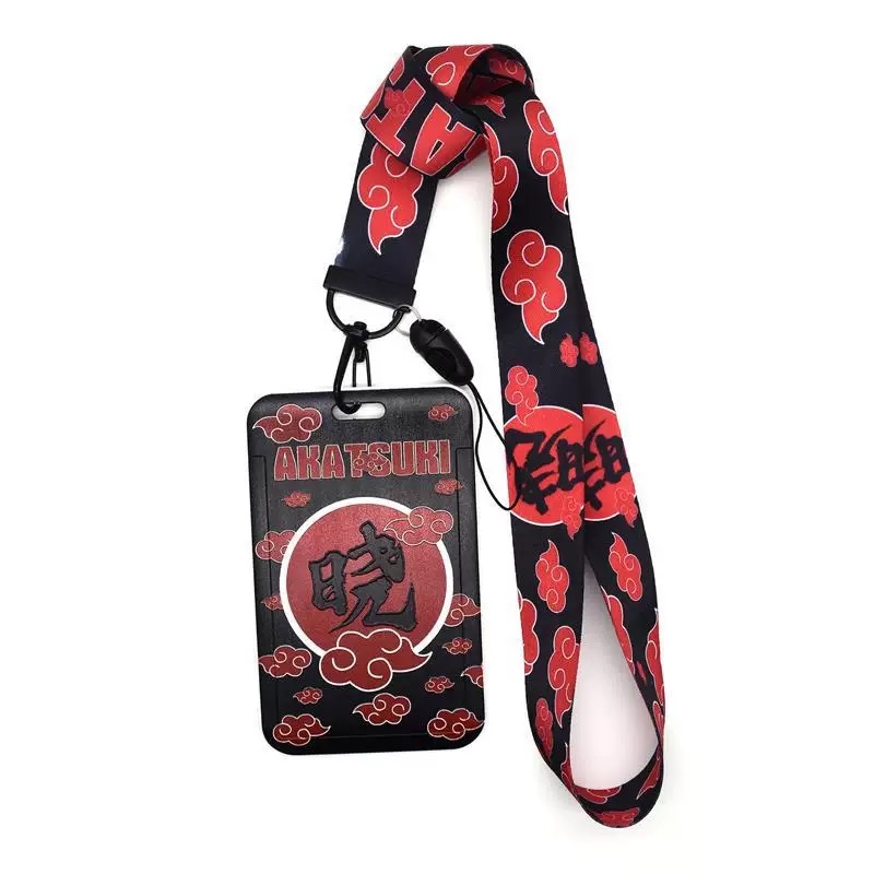 Fashion Xiangyun Card Holder Peripheral Lanyard Key Chain Pendant Detachable Cassette Rope Anime Lanyard