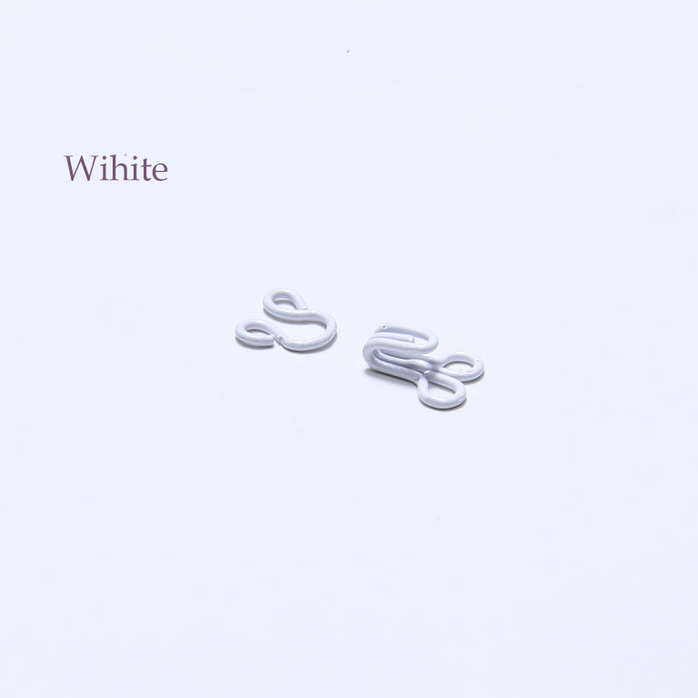 Small Size Collar Hook & Eye Coat Metal Collar Hook