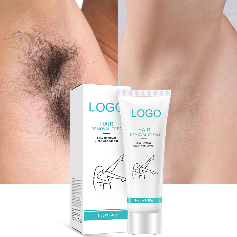 Wholesale Natural Hair Removal Cream Crema Depilatoria Private Part Leg Armpit Hair Depilatory Cream SkinCare Hair Shaving Cream