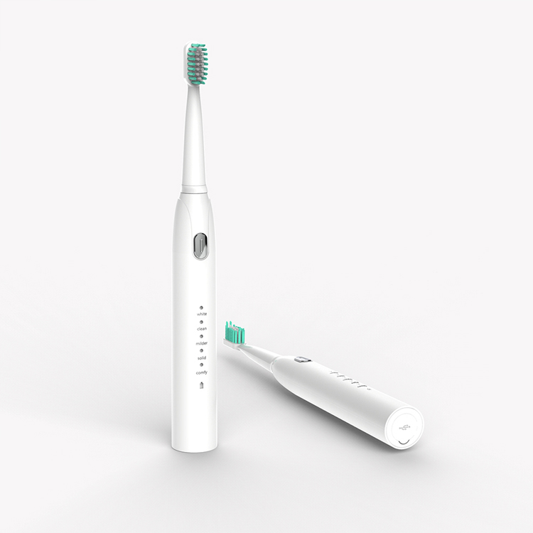 Частная этикетка wwhitening dupont подзаряжаемая звуковая Силиконовая зубная щетка электрическая зубная щетка sonic зубная щётка электрическая зубная щетка