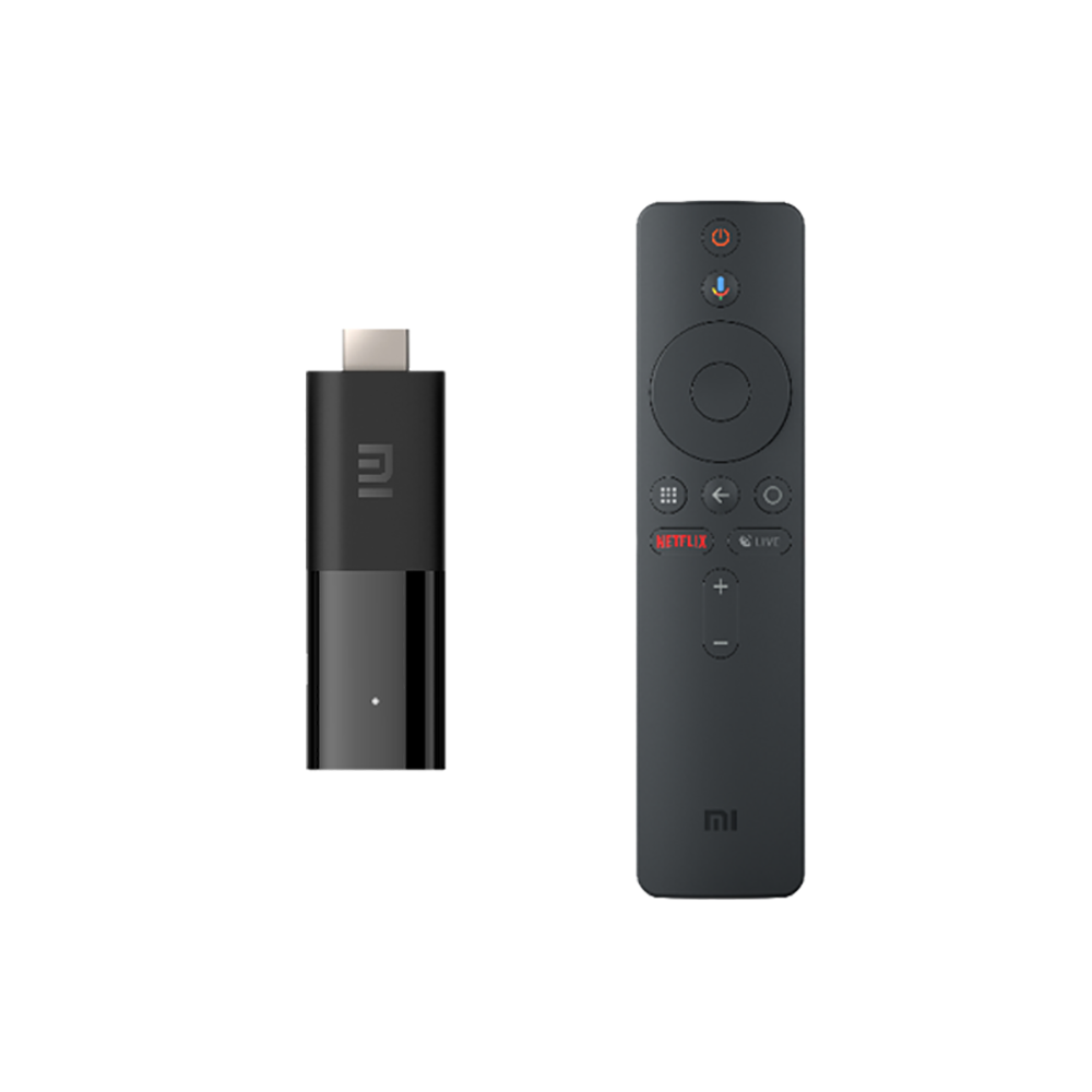 ТВ-приставка Xiaomi Mi TV Stick Android TV 9,0 Bluetooth Google Assistant удаленный четырехъядерный процессор 1080P 1 ГБ 8 ГБ