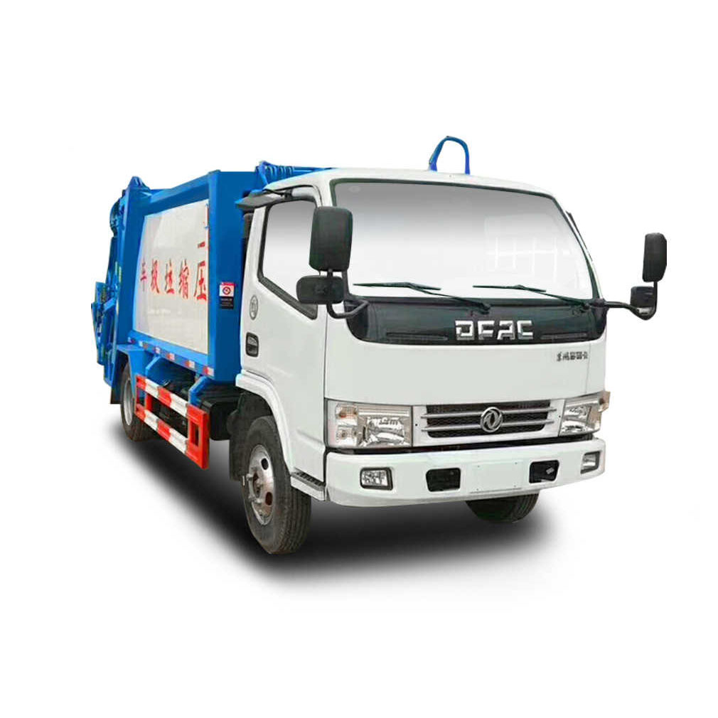 Dongfeng Дизель ЕВРО III 6 колеса 10 куб. М мусорный грузовик, мусорный уплотнитель на продажу