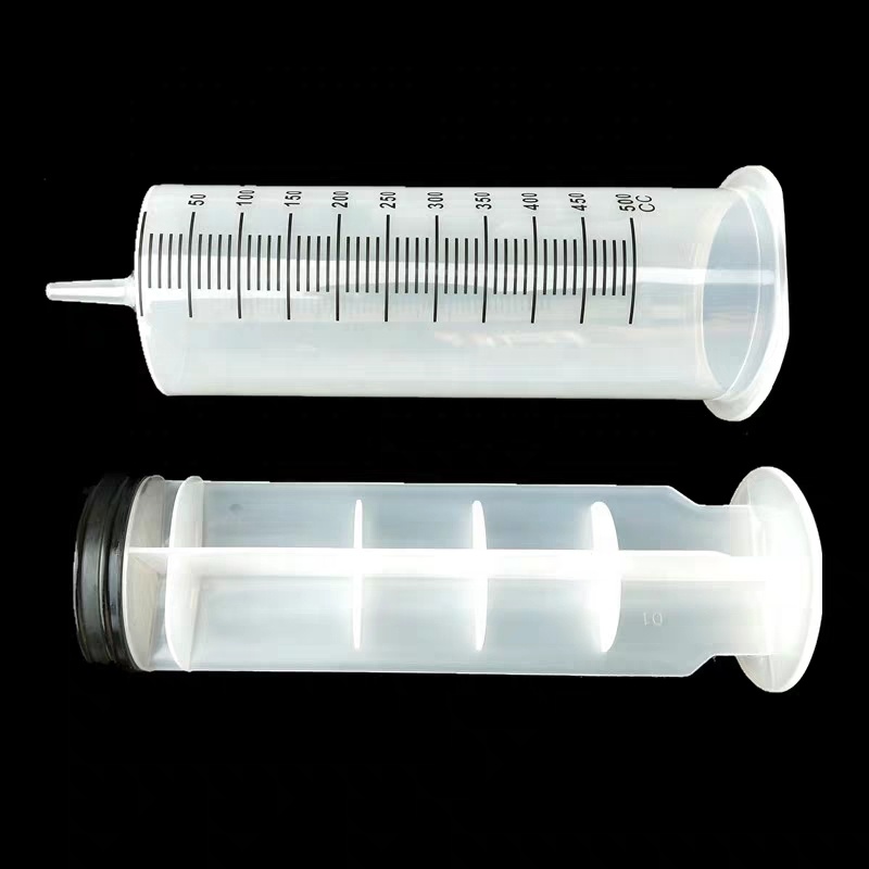 Luer slip/luer lock шприц 500 мл одноразовый шприц