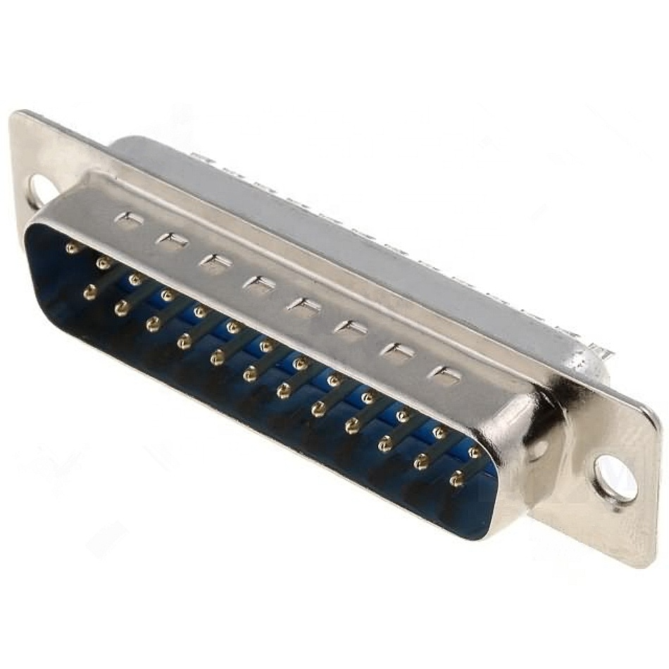 D-Sub 25 Pin типа «папа» припоя Тип D Sub разъем