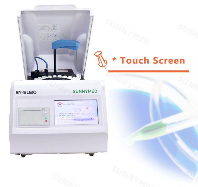 SY-SL120 Clinical Fully automated chemistry analyzer bio blood chemistry analyzer