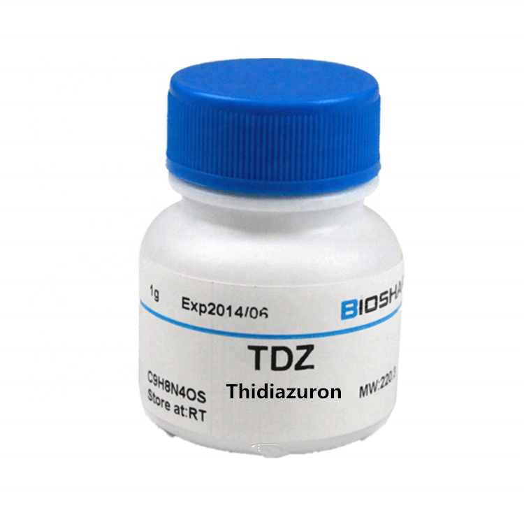 Регулятор роста растений Thidiazuron 50% Wp tdz, производство порошка Thidiazuron 50%