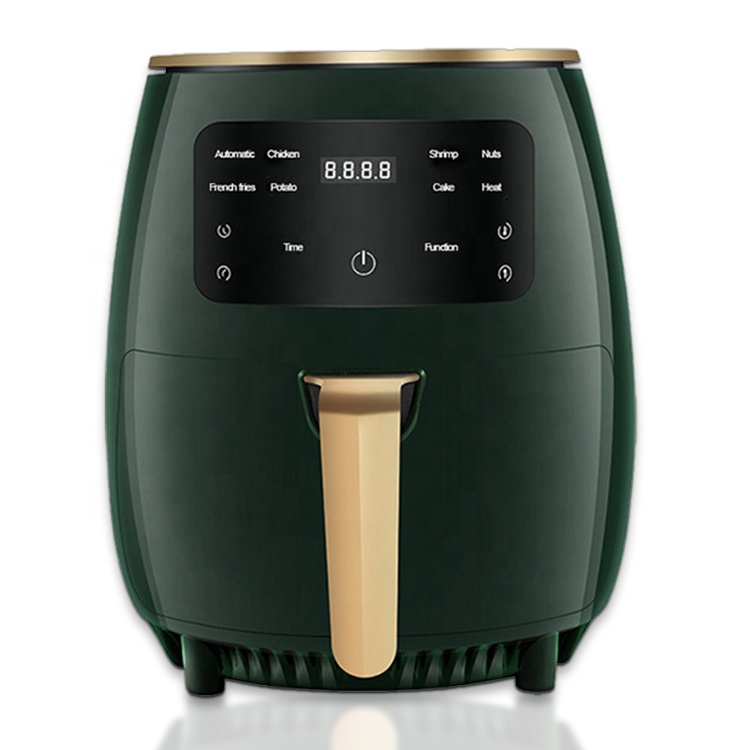 110V/220V 4.5L Professional Oil Free Digital Cooker Machine Electric Air Deep Fryer For Sale