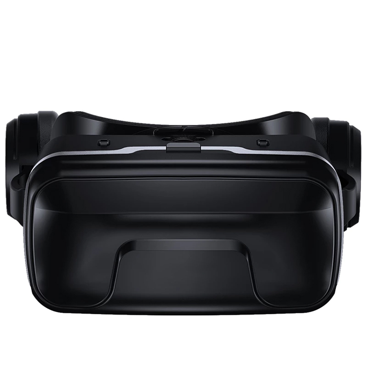 2021 новый стиль VR картонная коробка виртуальной реальности умные видео 3D VR очки с эффектом погружения VR гарнитура с наушниками G04EA