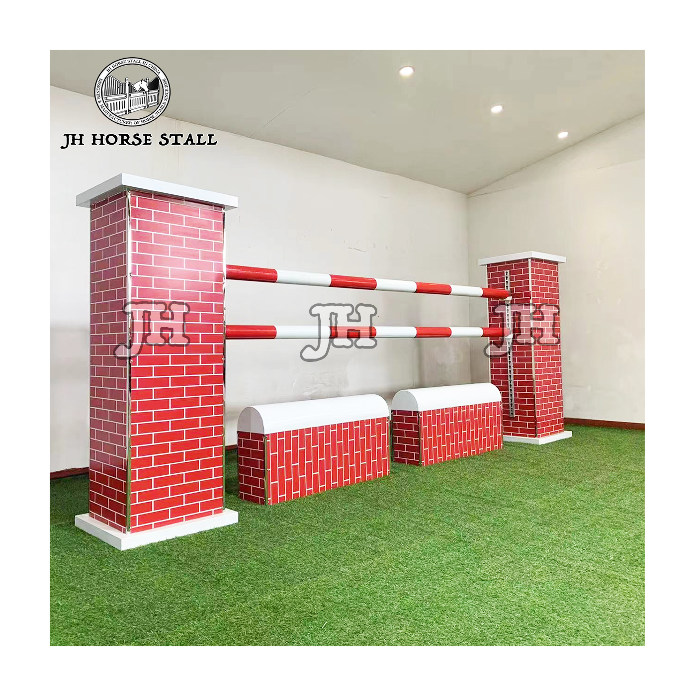 China Durable Other Horse Products Equestrian Equipment Horse Jumping Poles Horse Show Jumps