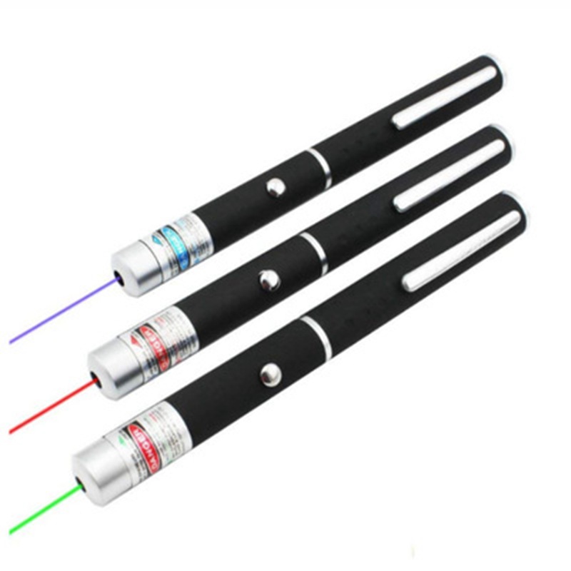 Indoor kitten training laser toy 3 colors interactive cat pointer