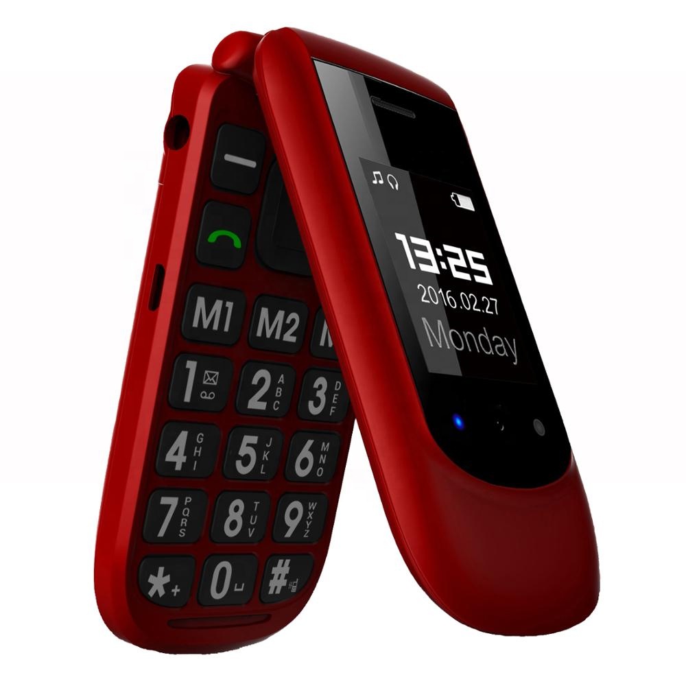 YINGTAI продукт GSM двойной sim двойной экран складные мобильные телефоны старый человек клавиатура старшие флип-телефон с конкурентоспособной ценой