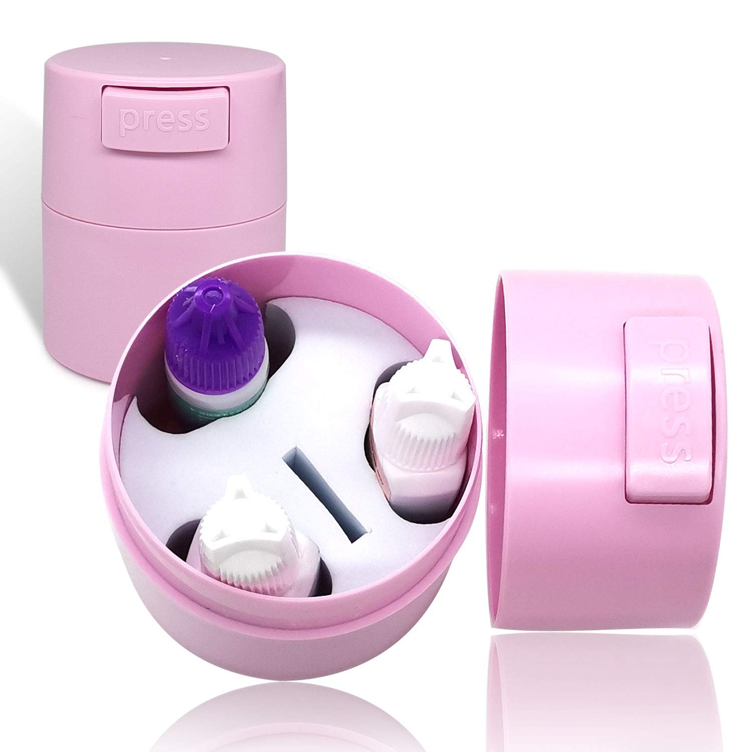 Контейнер для хранения клея для ресниц ZZ Beauty, контейнер для хранения клея для ресниц, держатель для удлинения ресниц, герметичный контейнер