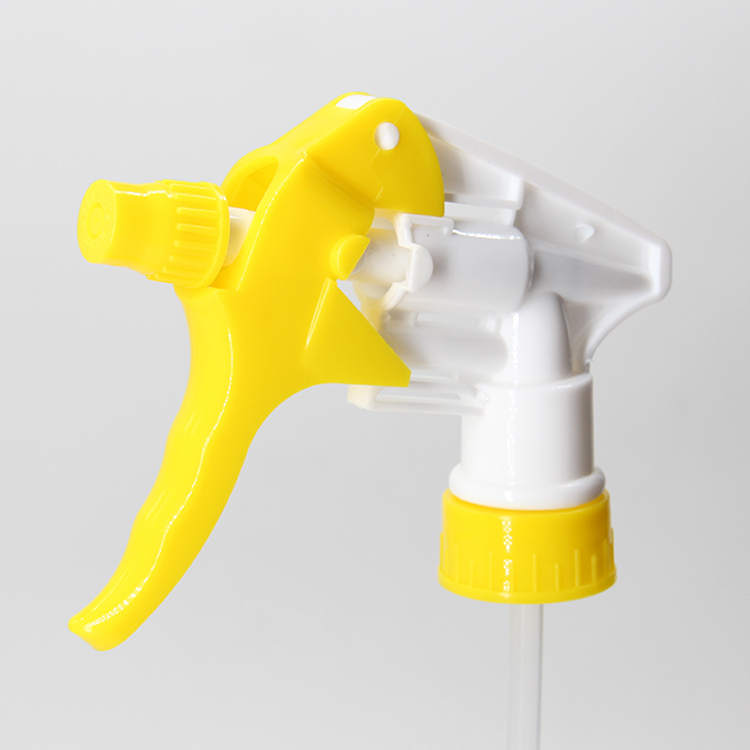 Wholesale 28-400 PP vented sprayer pump d type 1.4 cc spray head trigger nozzle for 500 1000 ml round square bottle