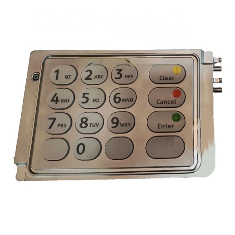 445-0783508 ATM Spare Parts NCR EPP-4 S international keyboard 4450783508 ATM EPP-4 S 4450783508