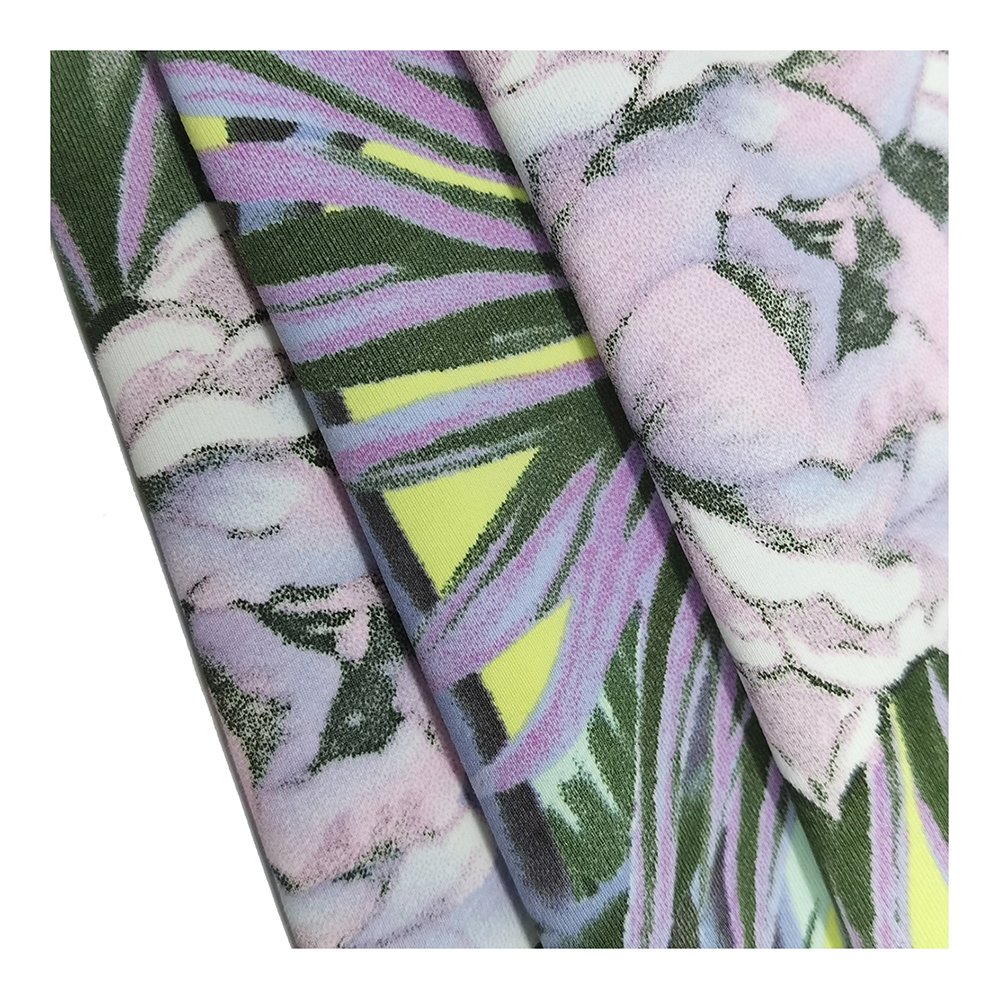 High Grade Nylon Knitted Elastane Spandex Soft Plain Matte Swimsuit Fabric