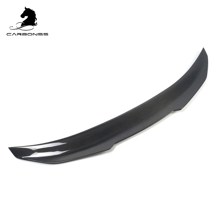 Задний спойлер Ducktail из углеродного волокна для BMW F22 F87 M2 PSM Тип 2014 +