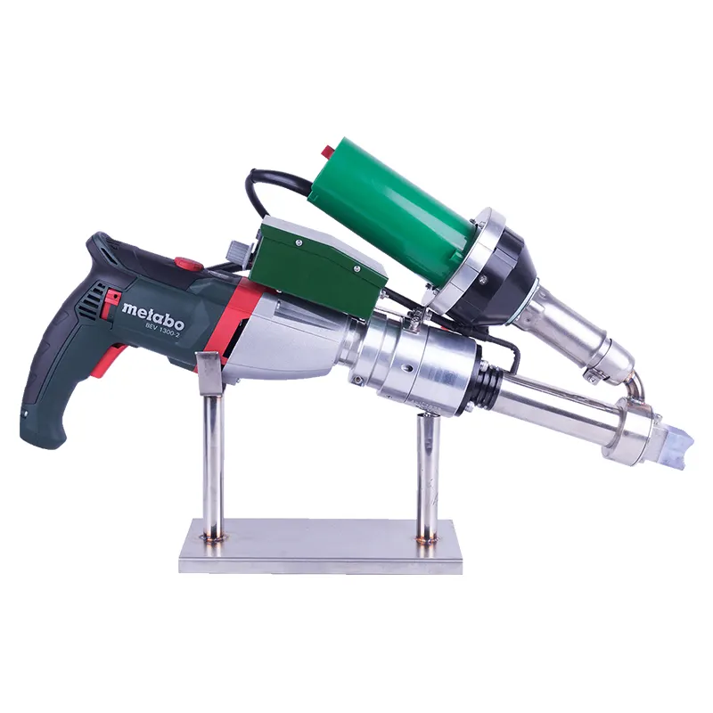 Hot Air Hand Held Plastic Extruder Welder For Plastic Pipes Sheets Films Fittings SWT-NS610A