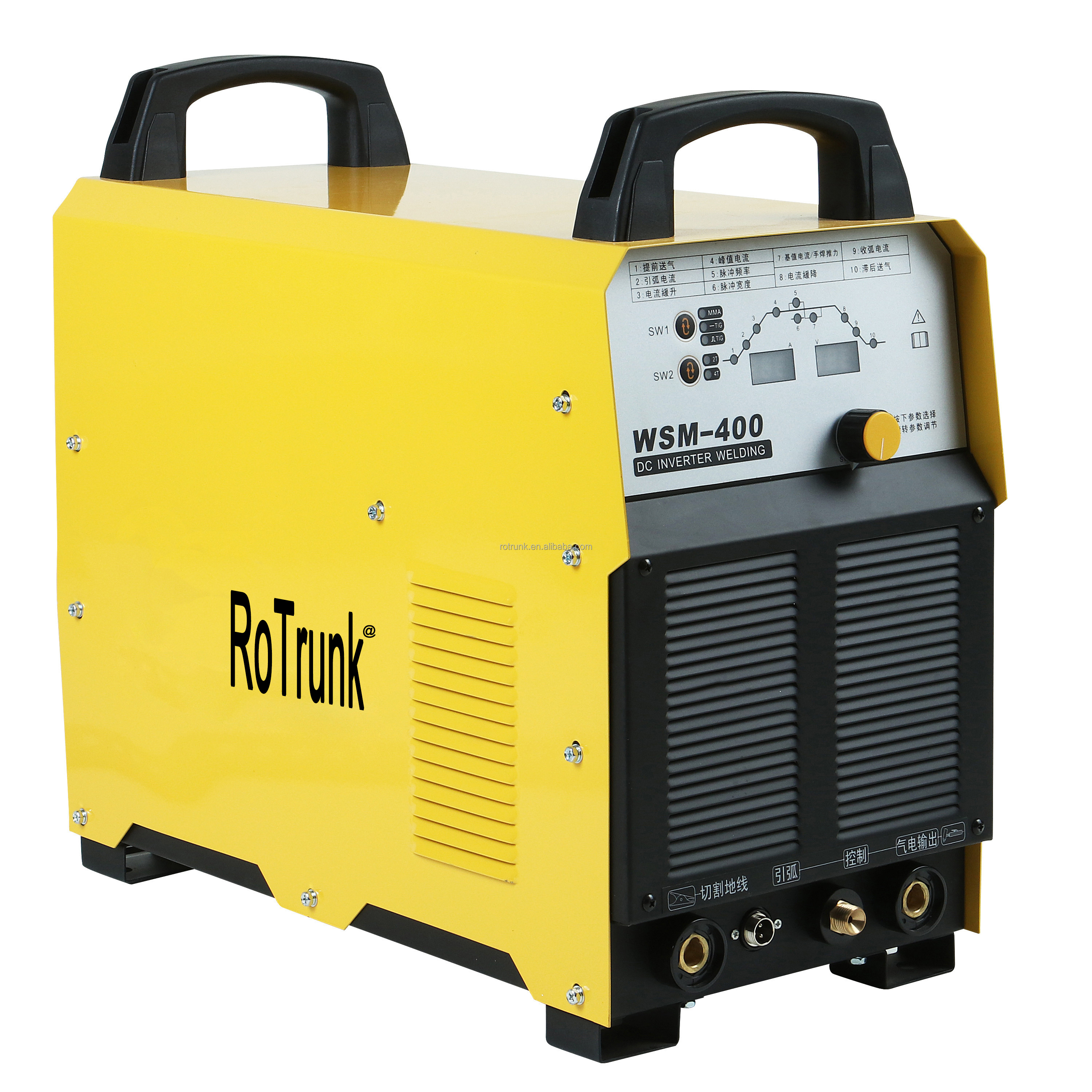 Wsm-400 heavy industry цифровой IGBT инвертор ИМПУЛЬСНЫЙ аппарат аргоновой дуговой сварочный аппарат
