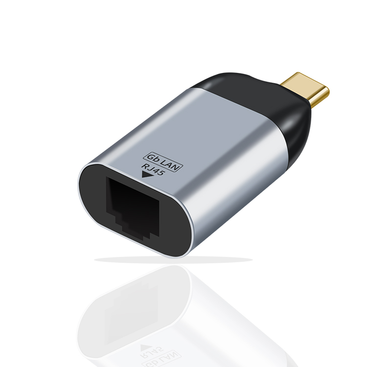 Новый дизайн, портативный мини-гигабитный Rj45 Lan конвертер 1000 Мбит/с Usb C к Rj45 Otg Ethernet Usb адаптер