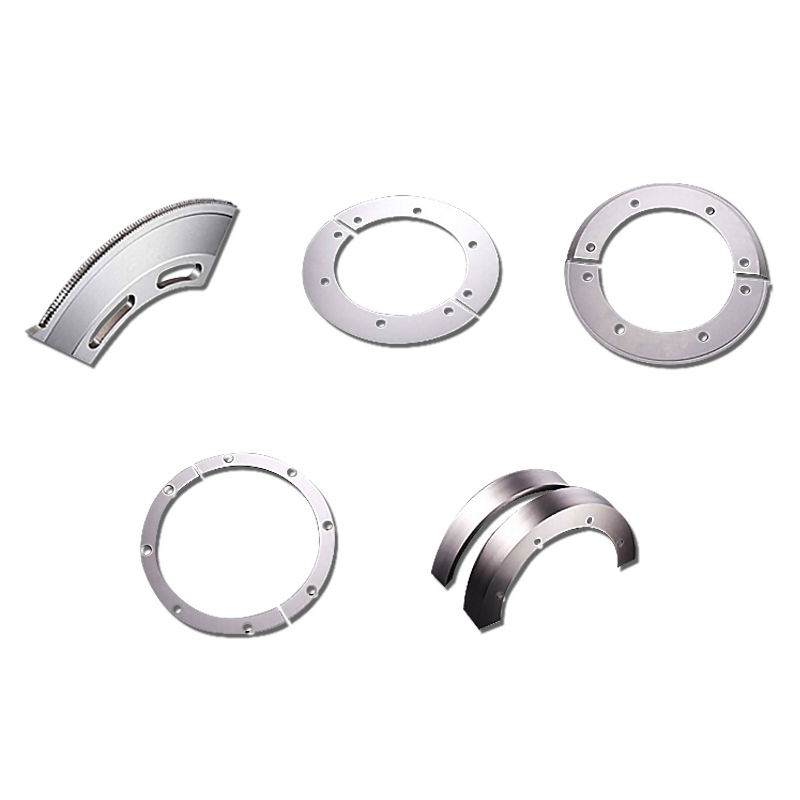 Long Service Life Tungsten Carbide Slotting Blade For Pcb Corrugated Printer Slotting Knife Blades