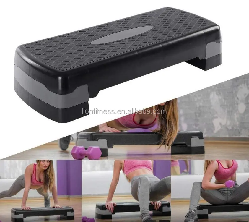Fitness Step Factory Sale Cheap Fitness Exercise Board Step Adjustable Aerobic Step