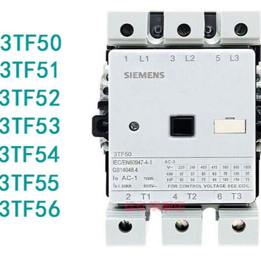Siemens elevator contactor 3TF50 3TF51 3TF52 3TF53 3TF54 3TF55 3TF56